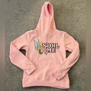 Disney Tinkerbell Pink Fleece Hoodie